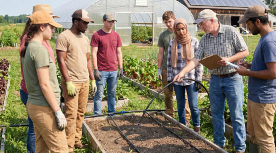 Formation continue en agriculture