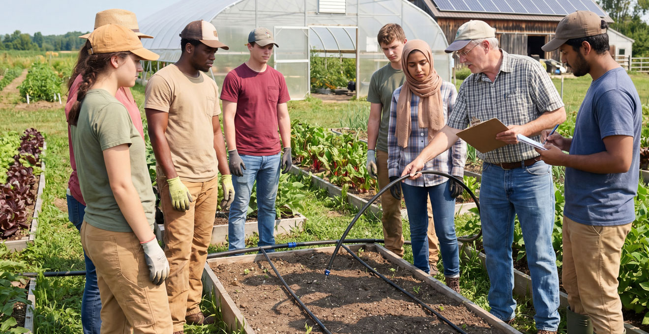 Formation continue en agriculture
